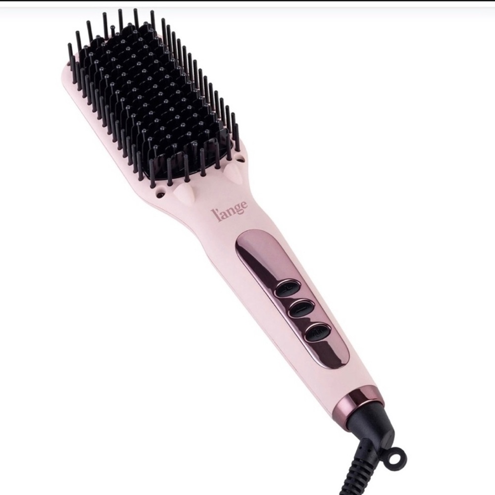 Lange Levite straightening brush rose gold